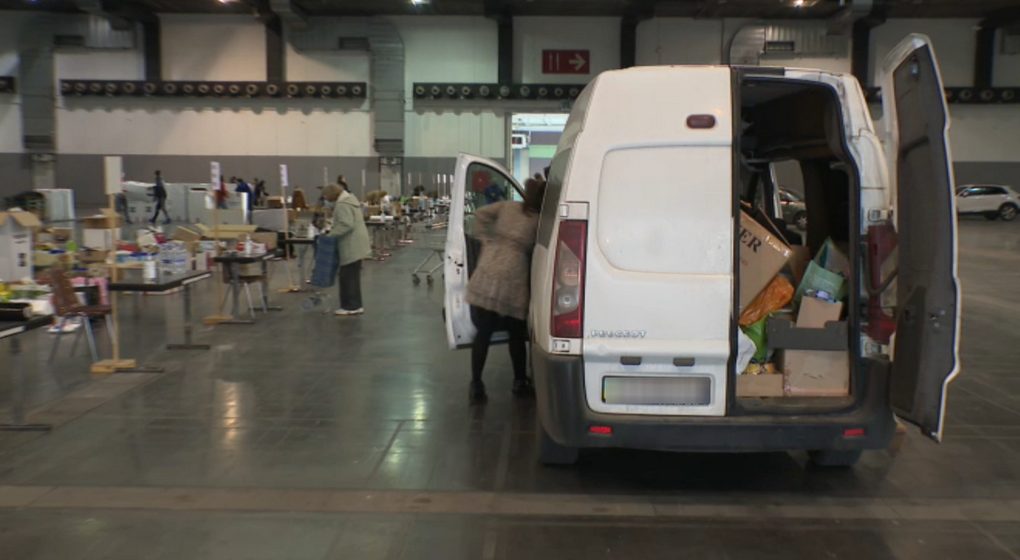 Dons Ukraine Tri Palais 11 Brussels Expo - Capture BX1