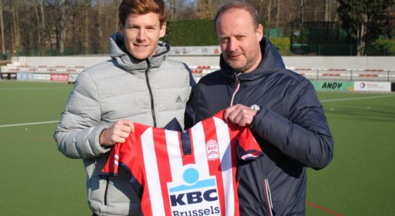 Léopold Gauthier Boccard Transfert - Photo Royal Leopold Club