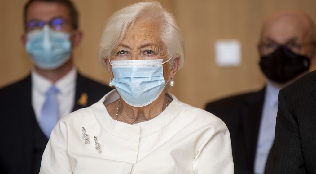 Reine Paola Juin 2021 - Belga Hatim Kaghat