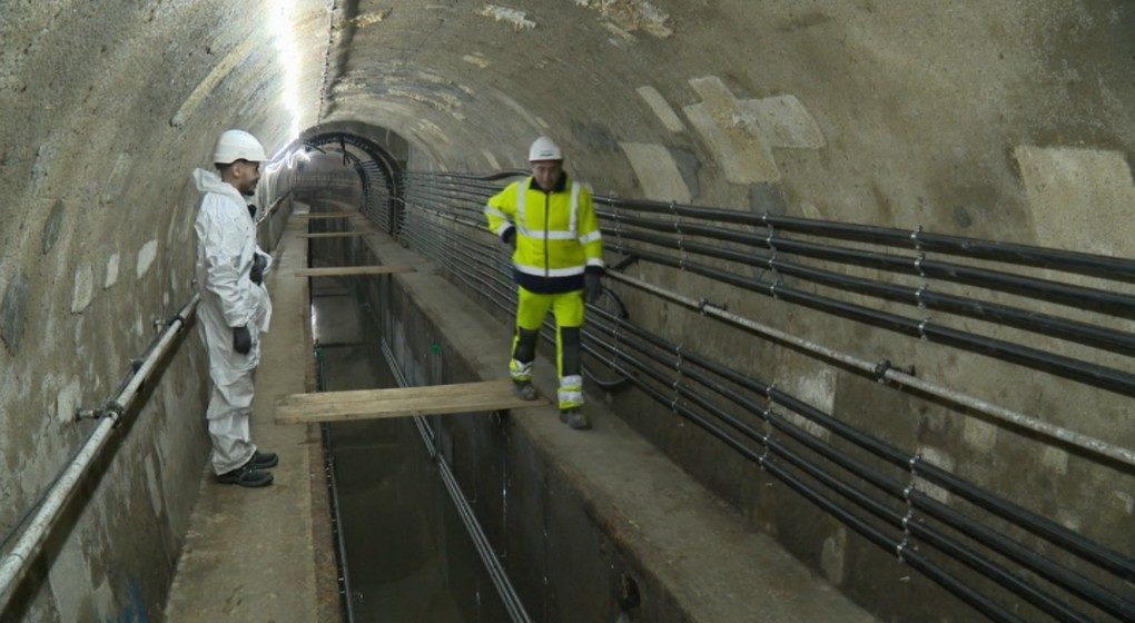 Égoûts Système Riothermie Brucity - Capture BX1