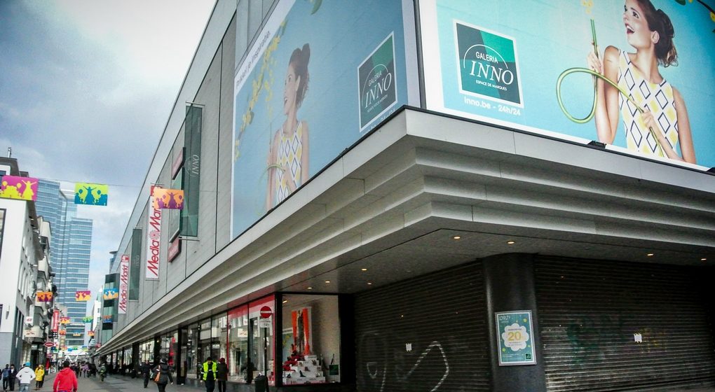 Magasin Inno Rue Neuve - Belga Philippe François