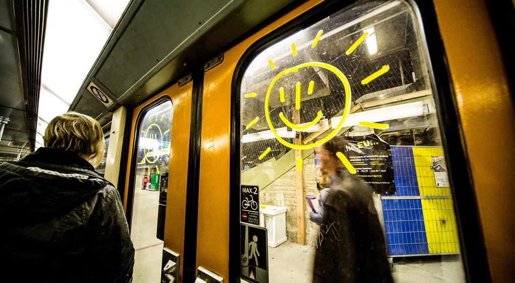 Soleil Métro Stib - Belga Siska Gremmelprez