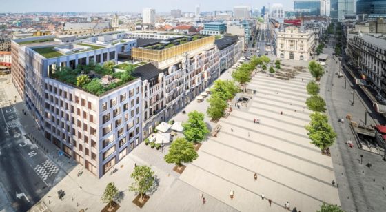 Projet immobilier Brouck'r - Immobel