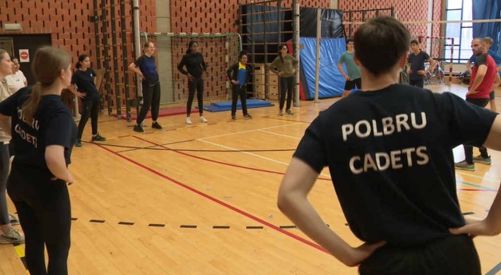 Cadets Police Bruxelles Capitale-Ixelles - Capture BX1