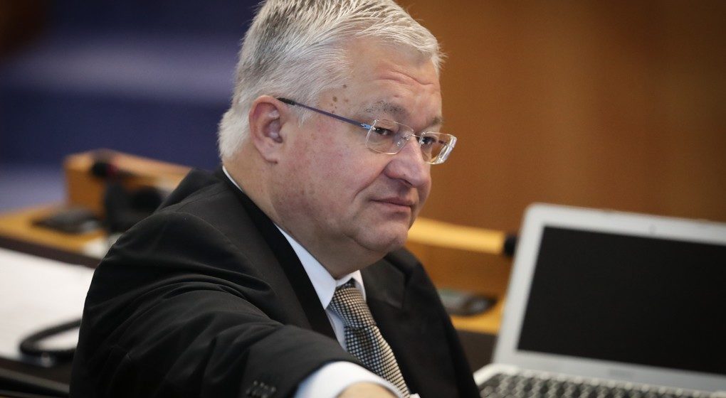 Guy Vanhengel - Belga Virginie Lefour