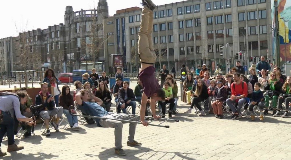 Acrobates Festival Cirque Hopla - Capture BX1