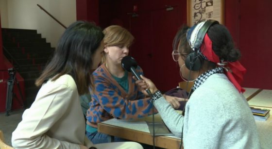 Brussels Podcast Festival 2022 Illustration - BX1