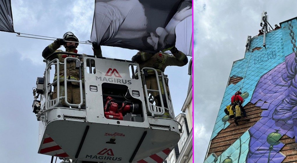 Pompiers Interventions Vent 07042022 - Photos Walter Derieuw-Pompiers de Bruxelles