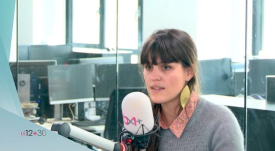 Lola Clavreul directrice de la fédération des centres pluralistes de planning familial - Le 12h30 BX1