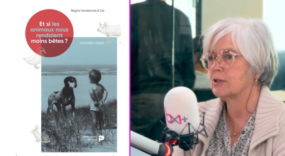 Régine Vandamme Et si les animaux nous rendaient moins betes - BX1