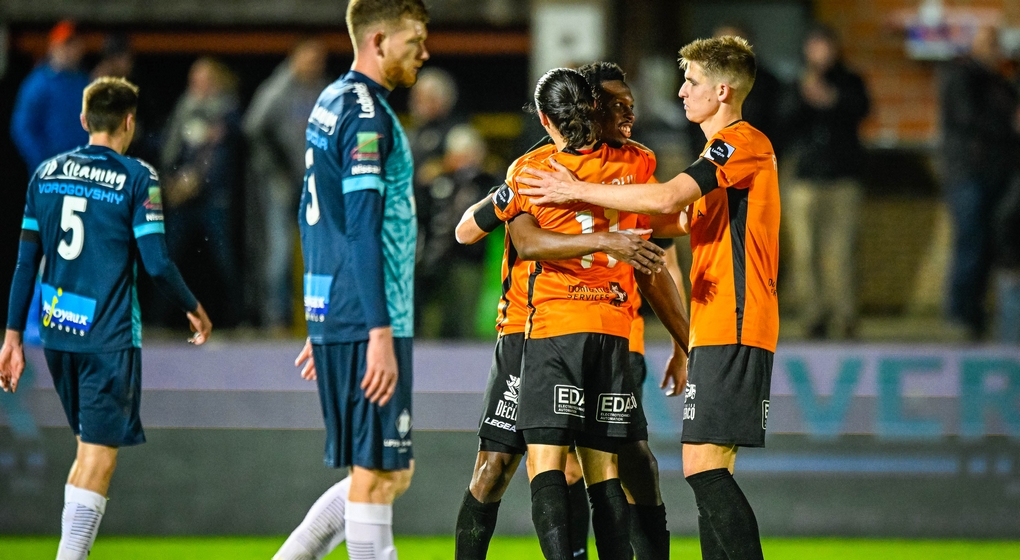 RWDM Déçu Deinze - Belga Filip Lanszweert