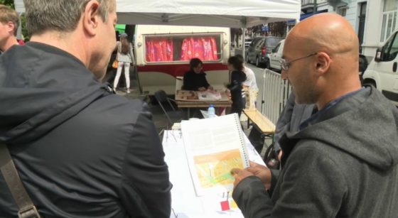 Place du Châtelain Réaménagement Riverains Mécontents - Capture BX1