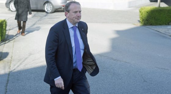 Bart Laeremans Vernieuwing Grimbergen - Belga Filip De Smet