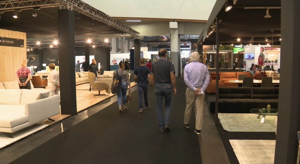 Salon Batibouw Visiteurs Heysel - BX1