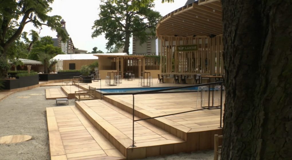 Terrasse O2 Hippodrome Boitsfort - BX1