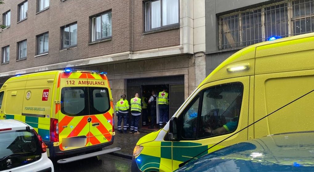 Institut de la Providence Coup de Feu - BX1 Thomas Dufrane