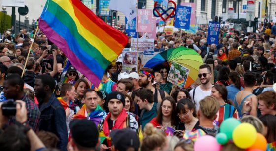 Belgian Pride - Belga Nicolas Maeterlinck