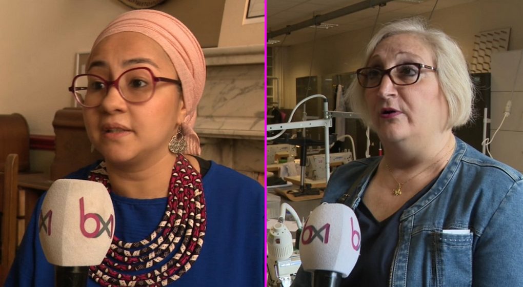 Maria Cutaia Assia Mezraoui - Etoiles Molenbeek 2022 - Captures BX1