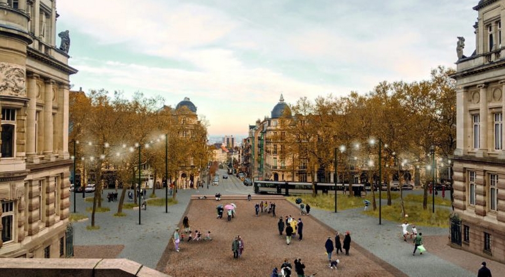 Place Van Meenen Saint-Gilles - Projet Bureau MULTIPLE - Photo 1.jpg