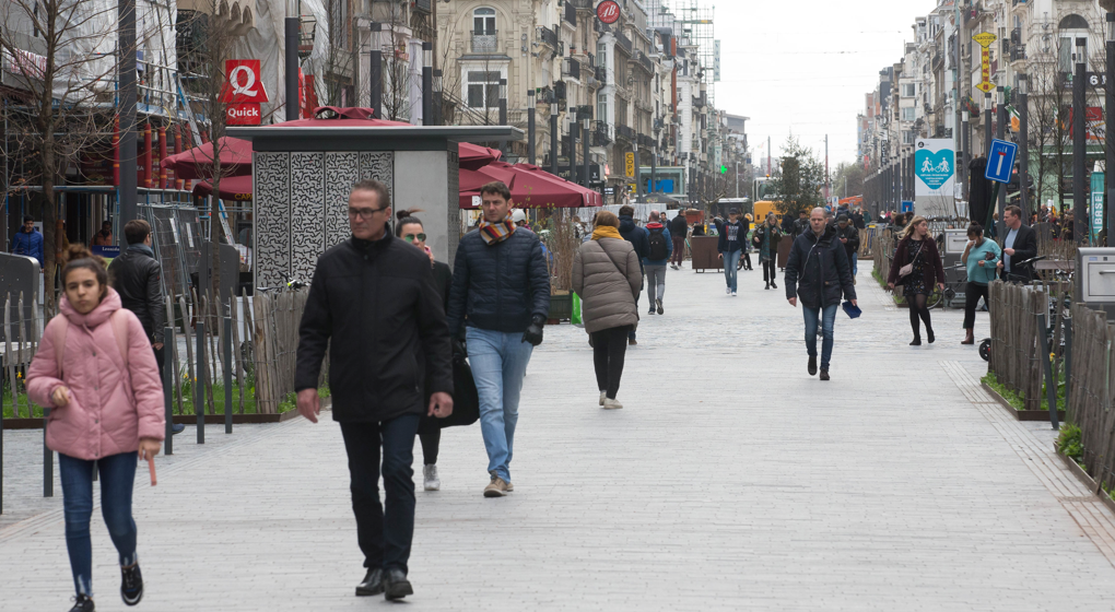 piétonnier Bruxelles - BX1