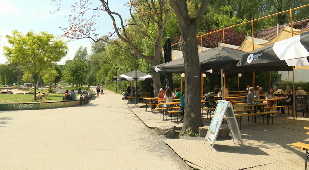 Les guinguettes de retour - Photo : BX1