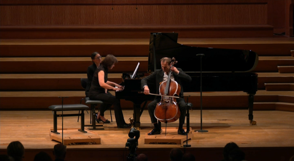 Première épreuve du concours reine elisabeth - Photo : capture Bx1