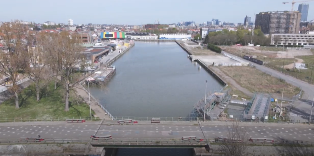 Bassin de Biestebroeck - Canal Anderlecht - BX1