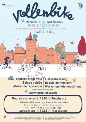 Affiche de Vollenbike 2022