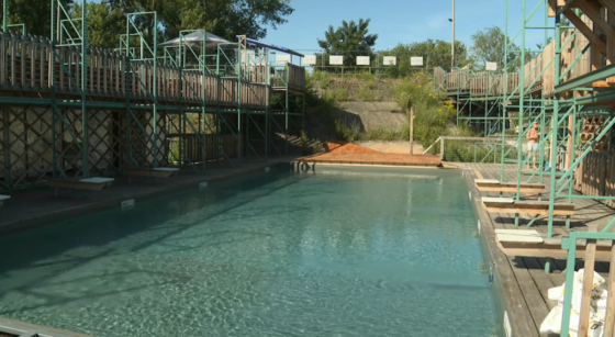 Pool is cool de retour - Photo : BX1