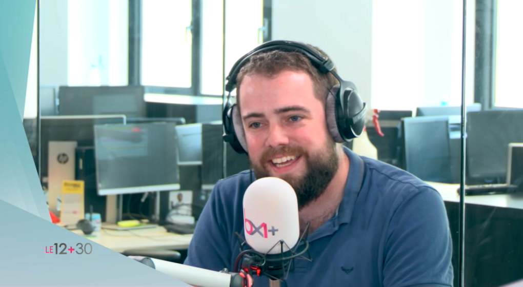 Rudy Lejeune, cofondateur What The Fun - Photo : Capture BX1