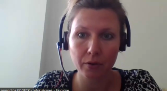 Amandine KODECK, directrice d’Infor-Homes