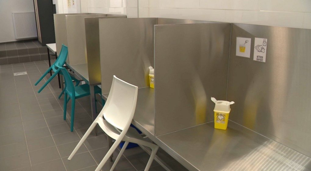 GATE Salle de Shoot Consommation de drogue à moindre risque - BX1