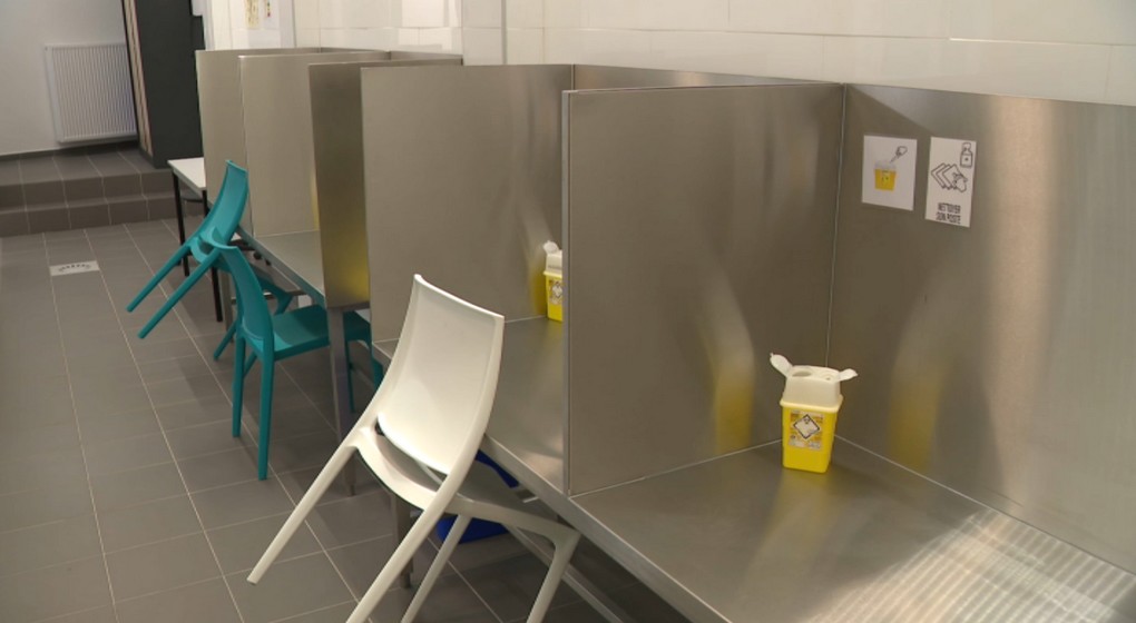 GATE Salle de Shoot Consommation de drogue à moindre risque - BX1