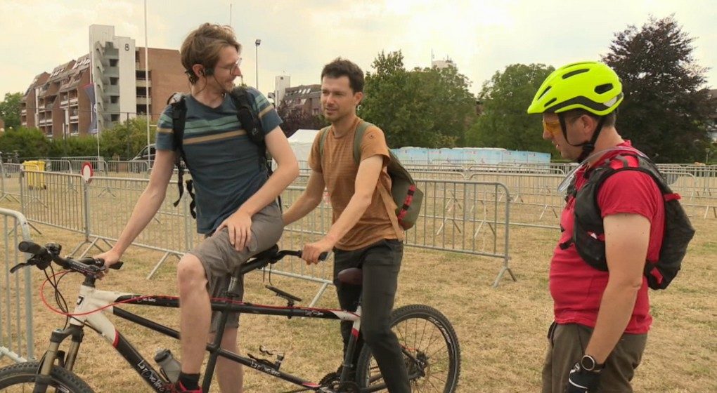 Beau Vélo de Ravel Woluwe-Saint-Pierre Préparatifs - BX1