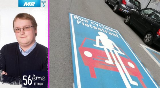 Rue Cyclable Alexandre Piha - BX1 et MR Auderghem