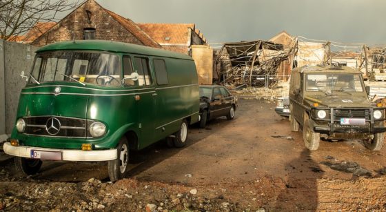 Voitures Old Timers - Belga James Arthur Gekiere