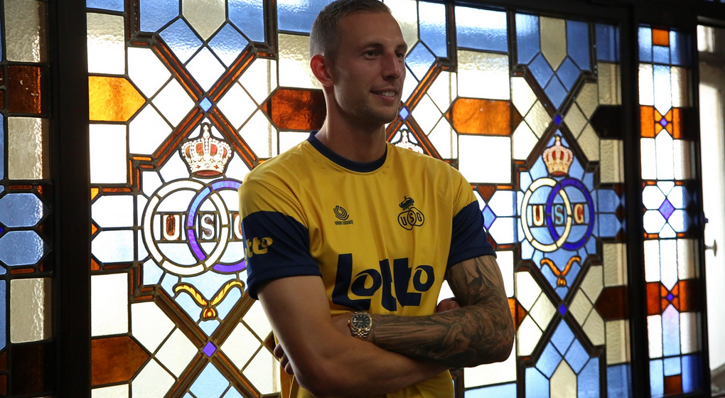 Gustaf Nilsson Transfert - Crédit Union Saint-GIlloise