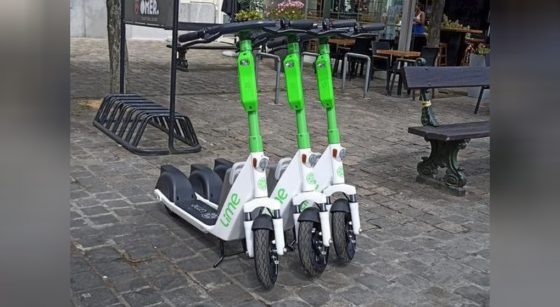 Nouvelles trottinettes Lime Gen4