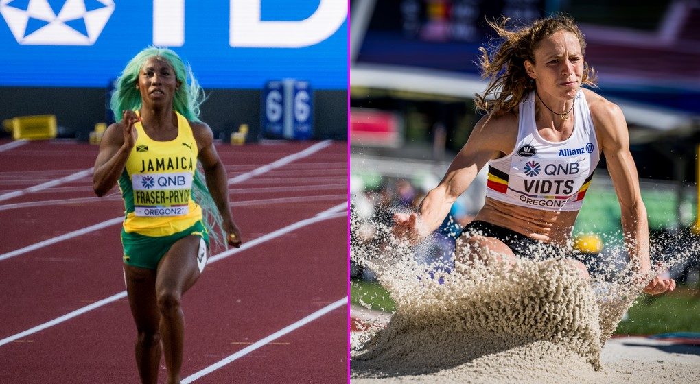 Shelly-Ann Fraser-Pryce - Noor Vidts - Belga Jasper Jacobs