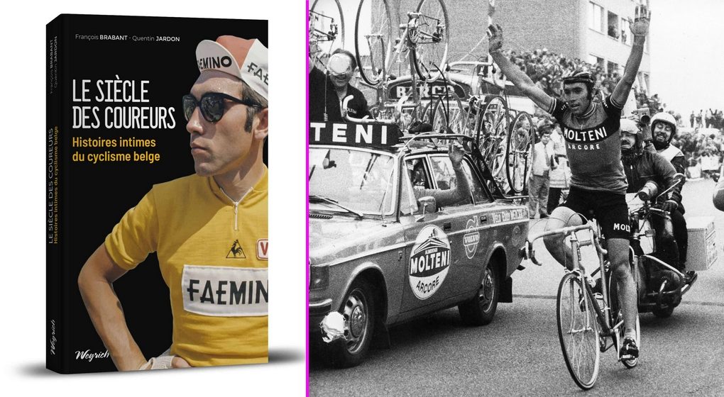Le SIècle des Coureurs Livre Eddy MErckx - Weyrich Editions et BElga