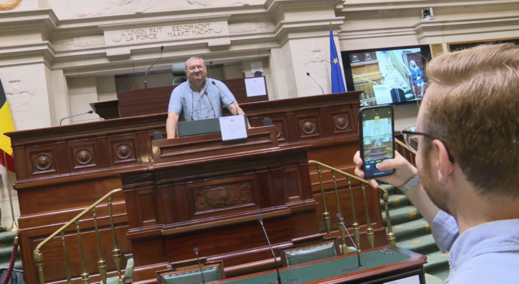 Journée porte ouverte au parlement fédéral - Photo : BX1