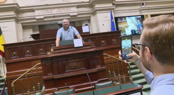 Journée porte ouverte au parlement fédéral - Photo : BX1
