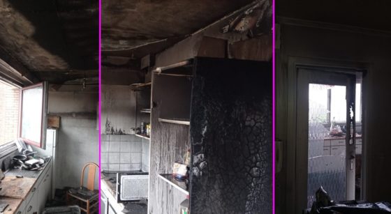 Incendie Schaerbeek Rue de Genève 21072022 - Pompiers de Bruxelles