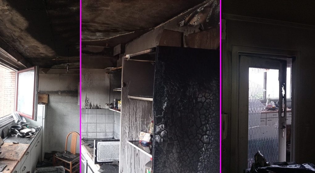 Incendie Schaerbeek Rue de Genève 21072022 - Pompiers de Bruxelles