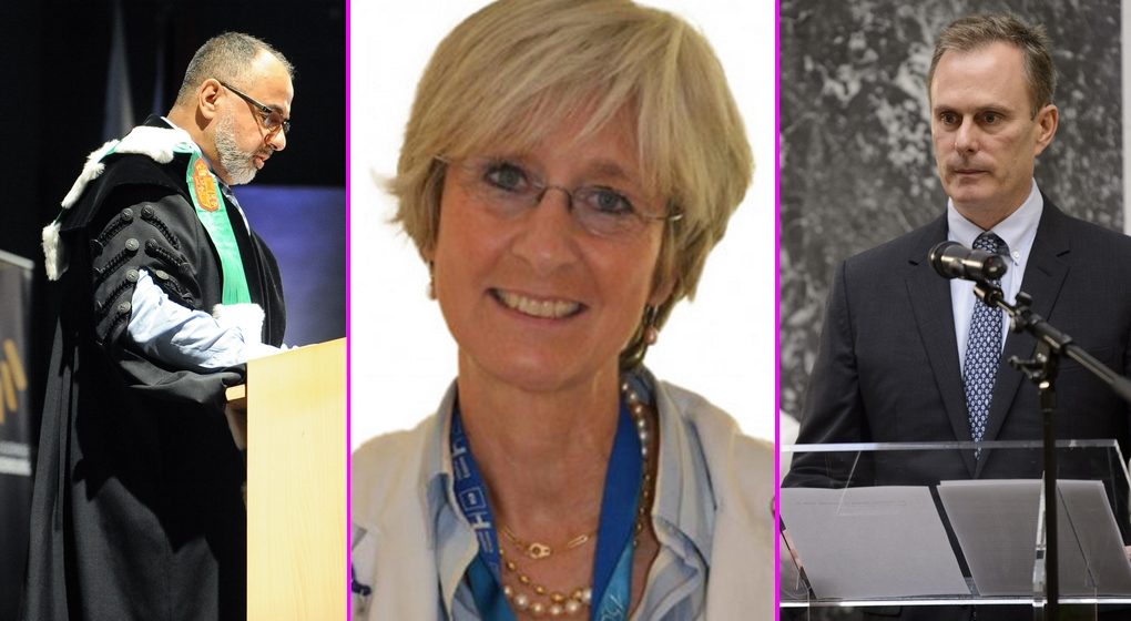 Montage Hassan Jarfi Dominique Bron Cédric Blanpain