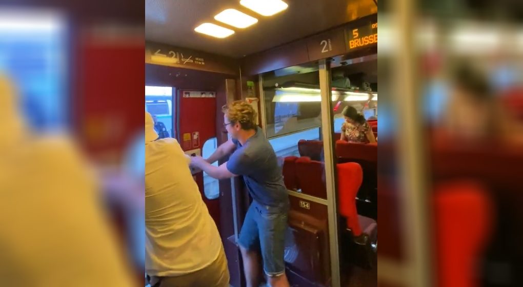 Thalys Bloqué 19072022 - Capture Twitter