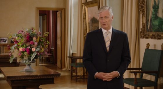 Discours Roi Philippe 20 Juillet 2022 - Palais royal