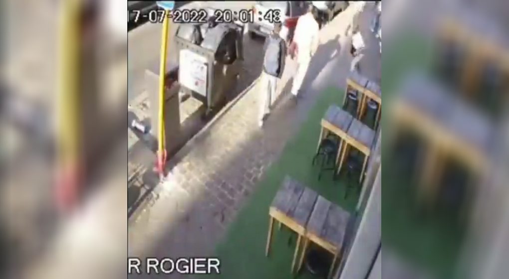 Vidéosurveillance Jet Ammoniaque Rue de Brabant - TikTok