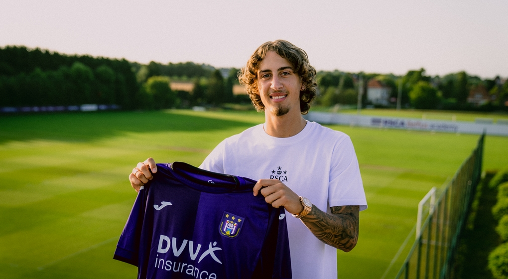Fabio Silva RSC Anderlecht - RSCA Studio