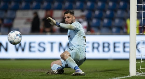 Théo Defourny Gardien RWDM - Belga Kristof Van Accom